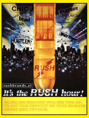 Klassische Rush Werbung!