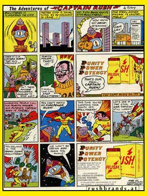 Klassische Rush Werbung!