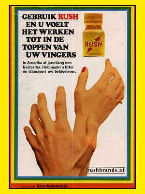 Klassische Rush Werbung!