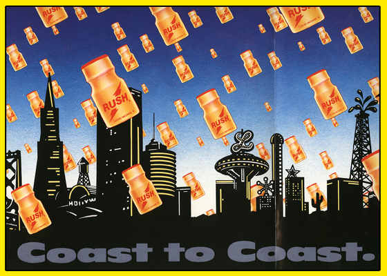 Klassische Rush Werbung!